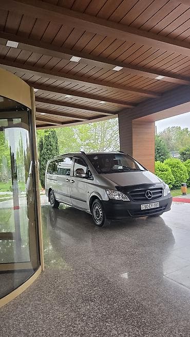 Mercedes-Benz Vito (W639) mikroavtobus - Hər gün Tovuz - Bakı