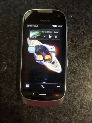 samsung a54 kontakt home: Nokia 701, rəng - Boz, Sensor — 3