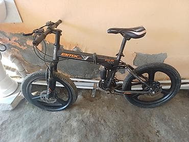 velosiped trinx: BMX GTR-101 qatlanan velosiped - Qatlanan gövdə: asan daşınma və — 1