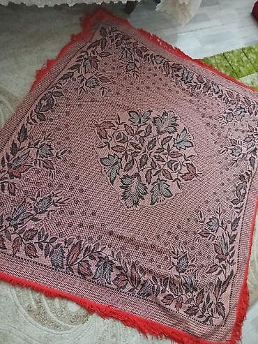 divan kreslo uzlukləri: Rəng - Qırmızı Yataq örtüyü — 4