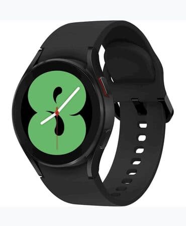 İşlənmiş, Smart saat, Samsung, Sensor ekran, rəng - Qara