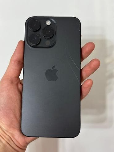 IPhone 15 Pro Max, 256 GB, Qara, Simsiz şarj