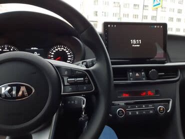 kia optima monitor: Kia optima 2018 android monitor 🚙🚒 ünvana və bölgələrə ödənişli — 1