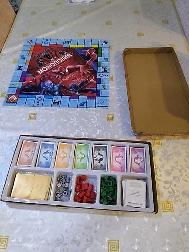 Monopoliya – The Amazing Spider‑Man 2 mövzulu stolüstü oyun (rus lalafo.az -da Monopoliya – The Amazing Spider‑Man 2 mövzulu stolüstü oyun (rus