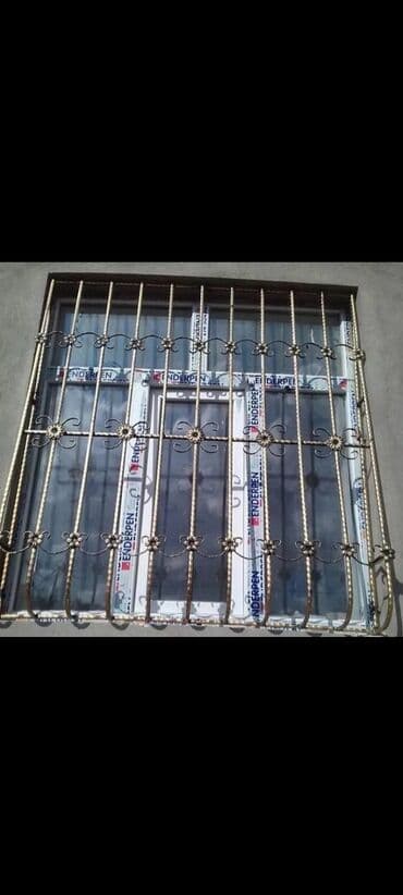 dəmir jaluz: Balkon məhəccəri, Dəmir, Pulsuz çatdırılma — 23