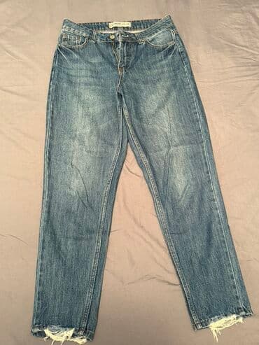 dağıstan şalvarı: Hamısı klassik denim parçadandır, gündəlik və casual kombinasiyalara — 5