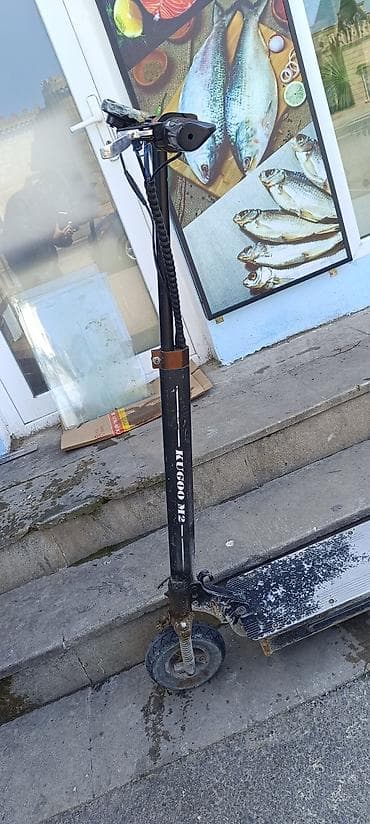 panda baligi: İşlənmiş Elektrik samokat 8", 251 - 350 Vt, 26 - 35 km/s, Ünvandan götürmə — 2