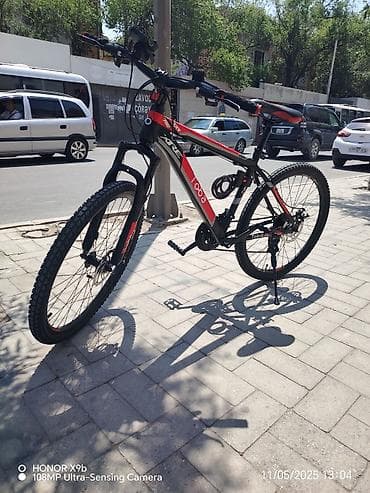 Спортивные велосипеды: Velosiped – Toba markalı dağ tipli model Əsas xüsusiyyətlər: - Güclü — 8