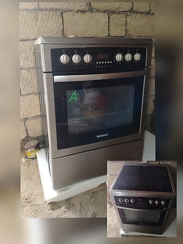 efba soba: Blomberg elektrikli soba - Panel: şüşə-keramika üst, 4 gözlü - — 1