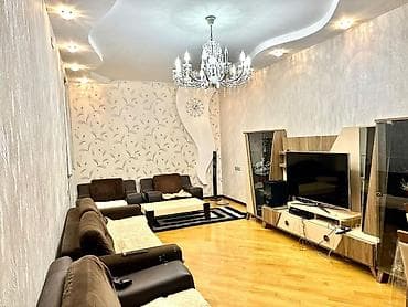 9 cu mikrorayon 3 otaqli evler: İcarəyə verilir 3 otaqlı yeni tikili 100 m², Gənclik m. Kateqoriya — 4