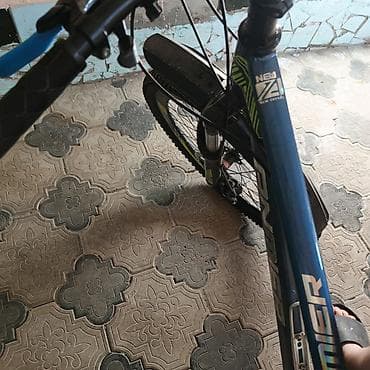 velosiped kameri: Anmier X886 dağ velosipedi - Güclü polad/alüminium qarışıq gövdə, 26” — 6