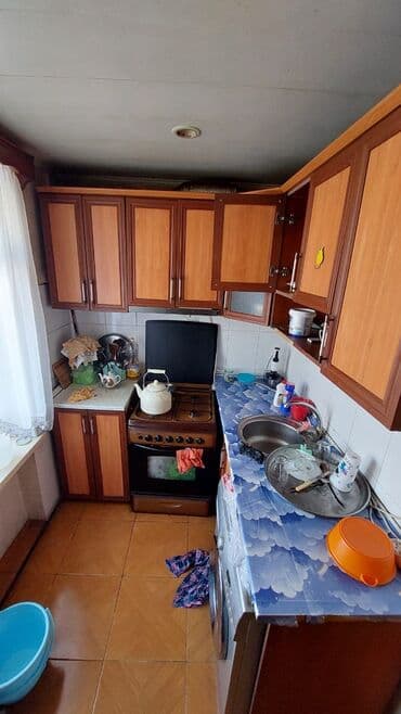 bine salxozda ev: Gəncə, 3 otaqlı, Köhnə tikili, 62 kv. m — 5