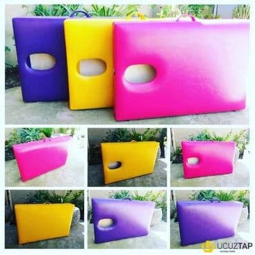 купить трюмо с зеркалом: Масажная кушетка, Складной — 2