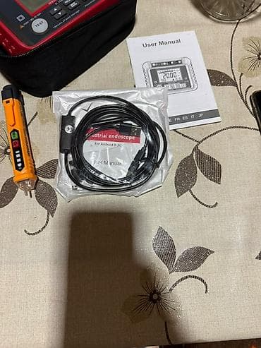 data kabel lan: HYTAIS TS58 izolyasiya müqaviməti ölçən cihaz (Insulation Tester) — 2