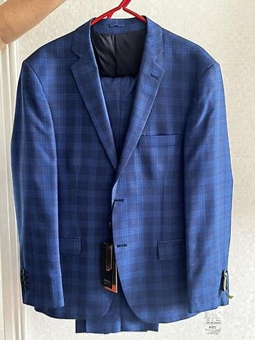 Yenidir!! Fernando Costa kişi kostyum dəsti - Model: Slim Fit - Rəng