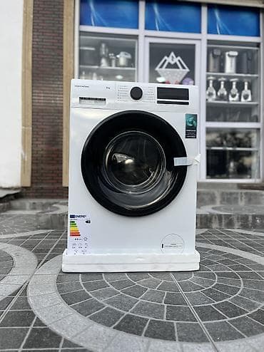 hoffman ütü: Paltaryuyan maşın Hoffmann, 6 kq, Yeni, Avtomat, Qurutmasız, Kredit var, Ünvandan götürmə, Pulsuz çatdırılma, Ödənişli çatdırılma — 1