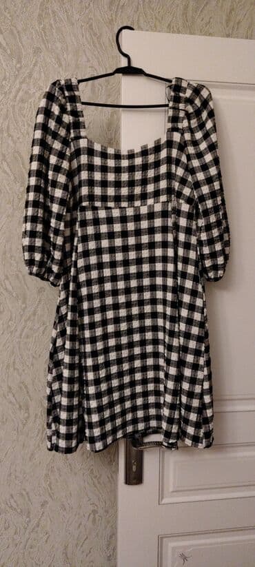 toy paltarlari 2024: Koton – Olé kolleksiyası qadın paltarı 2 3 defe geyinilib - Naxış — 1