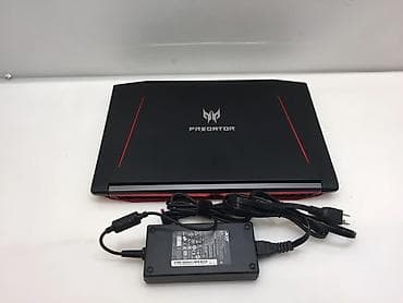 Acer Predator oyun noutbuku Xüsusiyyətlər: - 15.6" Full HD lalafo.az -da Acer Predator oyun noutbuku Xüsusiyyətlər: - 15.6" Full HD