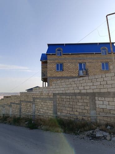 yeni əmlak az: Masazır 8 otaq, 600 kv. m, Təmirsiz — 15