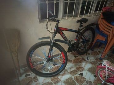 sədərək ticarət mərkəzi velosiped: STTRIM dağ velosipedi - Geniş, möhkəm alüminIUM ərintili çərçivə - — 3