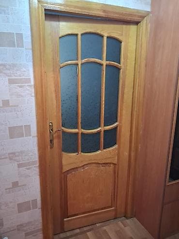 Taxta interyer qapıları dəsti - Material: təbii ağac (şpon deyil) — 2