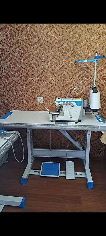 Tikiş maşını Jack, Yeni,Overlok, 3 saplı