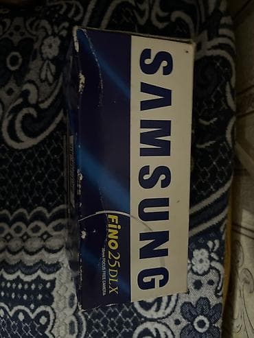 fre free: Samsung FiNO 25 DLX plyonka fotoaparatı - Format: 35 mm film - Linza — 1