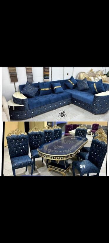 Yeni, Divan, Masa və oturacaqlar