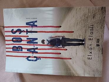 Velosiped aksesuarları: Məhsul: “Boş Çanta” – detektiv roman Müəllif: Elxan Elatlı Nəşriyyat — 1