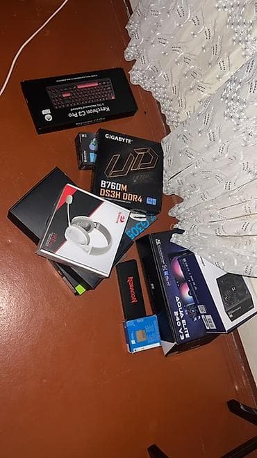 hp victus 16: 🕹️Asus Rtx 5060 2x oc 💾Ana plata gigabayt B760 🎮İntel core i5 — 6