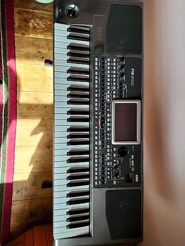 piano yamaha psr 550: Sintezator, Korg, İşlənmiş — 2