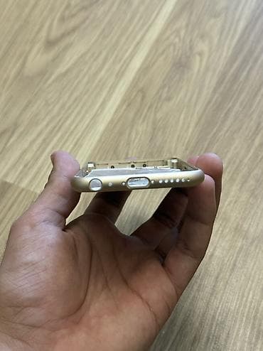 iphone original adapter: IPhone 5s korpusu yenidir işlənməyib cızığ söhbəti gedə bilməz — 7