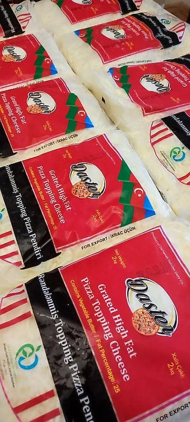 Məhsul: Daster “Grated High Fat Pizza Topping Cheese” – rəndələnmiş — 2
