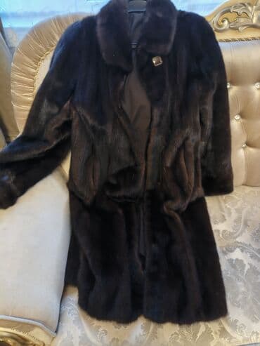 Kürklər: Kürk, XL, rəng - Qəhvəyi — 2