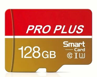 mikro sd kart: Mikro kart 128gb Pro plus Ultra MicroSDXC Kartı Adapter ilə 128GB — 1