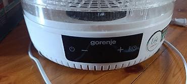 gorenje aspirator: Meyvə qurudan originaldır. Çox az istifadə olunub. 6piləlidir tam — 2