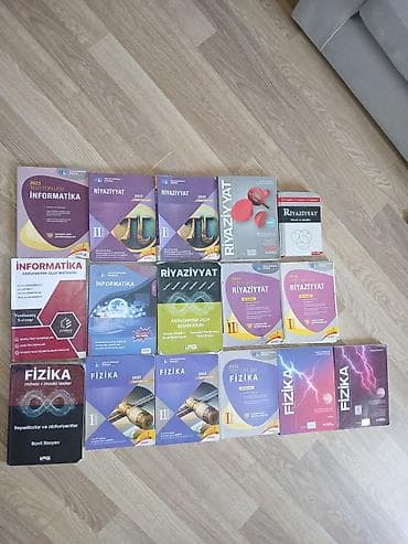 TQDK/DİM abituriyent və şagirdləri üçün müxtəlif fənn üzrə test — 2