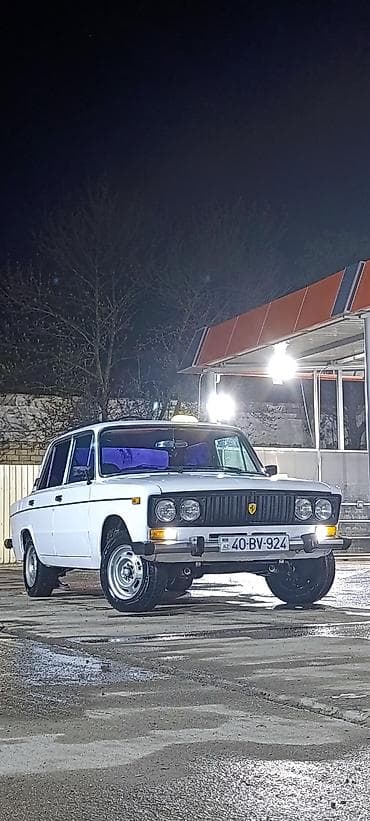 lalafo vaz 2108: VAZ 2106 – klassik sedan, ağ rəngli, 4 qapı, arxa ötürücülü. Əsas — 5