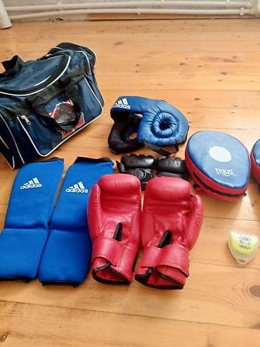 Hamsi yenidi 1 hefte islenib tep. teze qalib mma eşyalaridi set e — 1