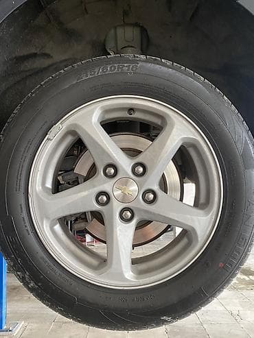 loreva reed diffuser: Disk təkər Chevrolet 215 / 60 / R 16, 5 Boltlu — 1