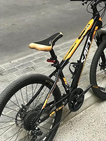 velosibetler: İşlənmiş Şəhər velosipedi Saft, 24", sürətlərin sayı: 21 — 8