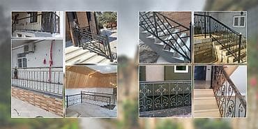 pencere aliram: Pəncərə barmaqlıqları – fərqli dizaynlarda metal konstruksiyalar - — 9