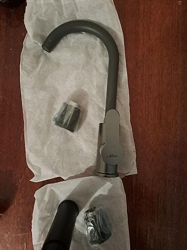 metbex tavan dizaynlari: Mətbəx üçün “Aleo” brendli kran ucluğu (gooseneck tipli boru) və — 1