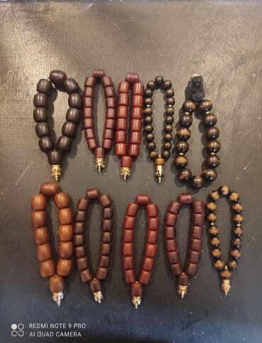 ebonit tesbeh: Tesbeh Çeşid çoxdu Çatdırılma m/s pulsuz WhatsApp aktivdi Qiymət: 40 — 11