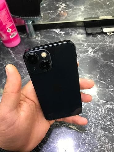 IPhone 13 mini, 128 GB, Midnight, Simsiz şarj, Face ID