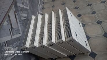 Bağ evi və bağ üçün hərşey: İşlənmiş Panel Radiator IDEAL, Çuqun, Pulsuz quraşdırma, Zəmanətli, Kredit yoxdur — 1