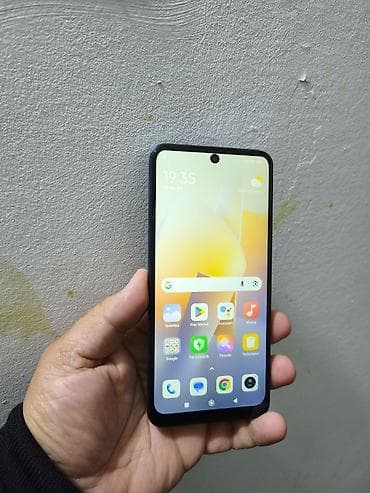 Redmi Note 11E, 128 ГБ, цвет - Синий, С документами, Сенсорный, Отпечаток пальца