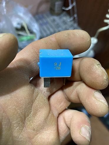 avto aksesuarlar: Toyota üçün orijinal Denso relelər – 12V Model/Malqe nömrələri — 4