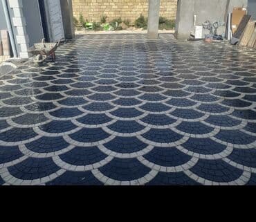 tek das: Trotuar (daş döşəmə) plitələri – geniş çeşid Məhsul: - Açıq sahələr — 39