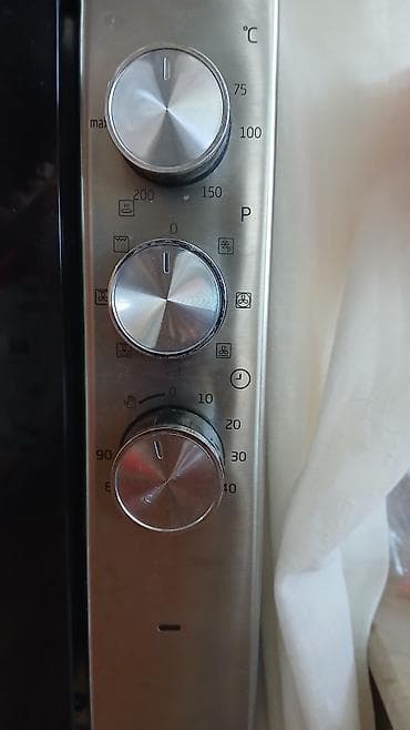 mini pec: Elektrik sobası Quraşdırılan, 1 gözlü, İşlənmiş — 3